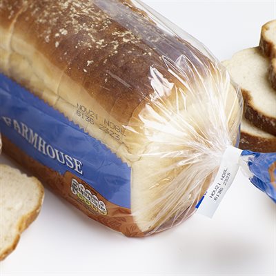 面包包装膜喷码